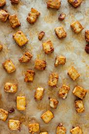 How to make crispy baked tofu